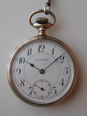 精工舎TIMEKEEPER17型 - 国産アンティーク懐中時計