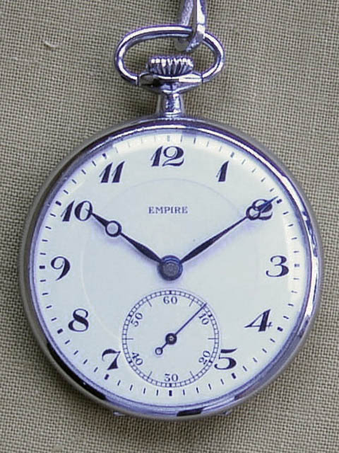 精工舎EMPIRE新 - 国産アンティーク懐中時計