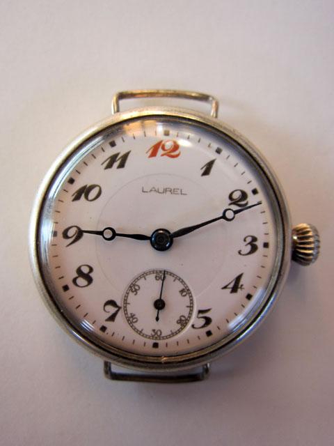 LAUREL セイコーローレル - 国産初の腕時計
